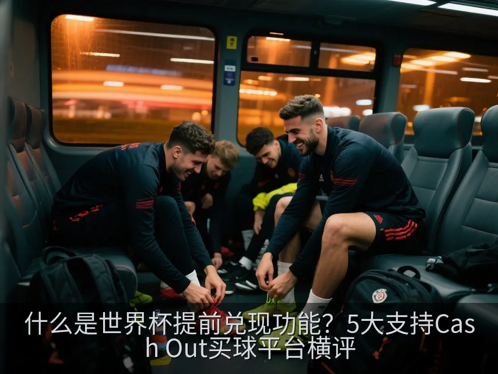 书桌上的战术笔记本与显示世界杯赛程的平板电脑